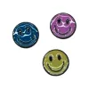 Colorful smiling face badges, metallic texture, cute and fun brooch and pin decoration accessories Item Picture